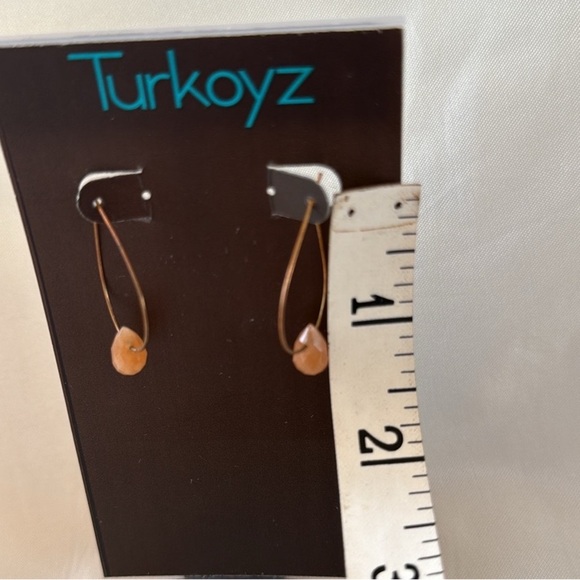 4 Pair Cute Brand New Earrings by Turkoyz, Plunder & Susan Love Handmade - Picture 12 of 13